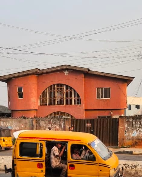 Full Plot of Land with 4 Units of 3 Bedroom Flat for Sale in Ipaja, Lagos