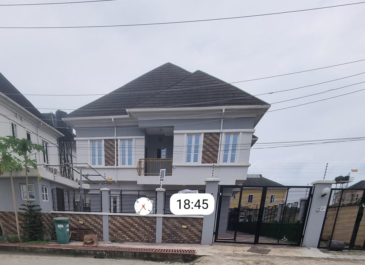 5 Bedroom Detached Duplex for Rent at Ikota, Lekki, Lagos