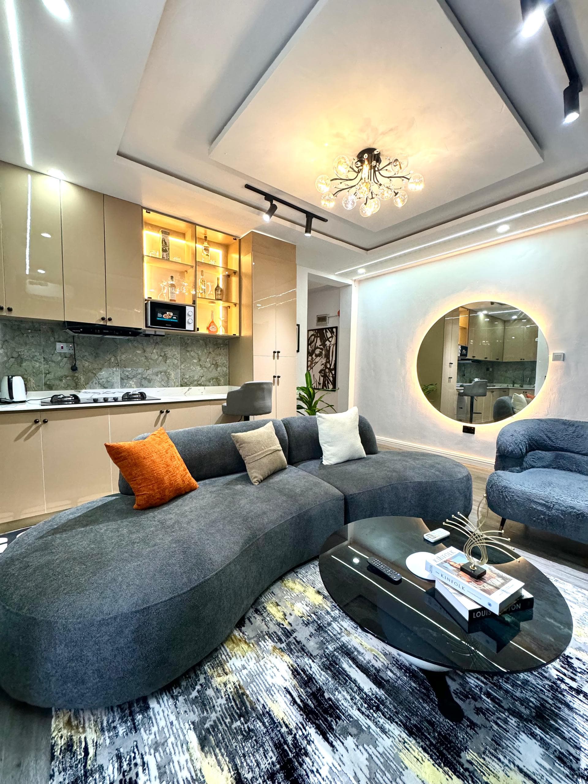Luxury 1 Bedroom Apartment for Shortlet in Ikate, Lekki, Lagos