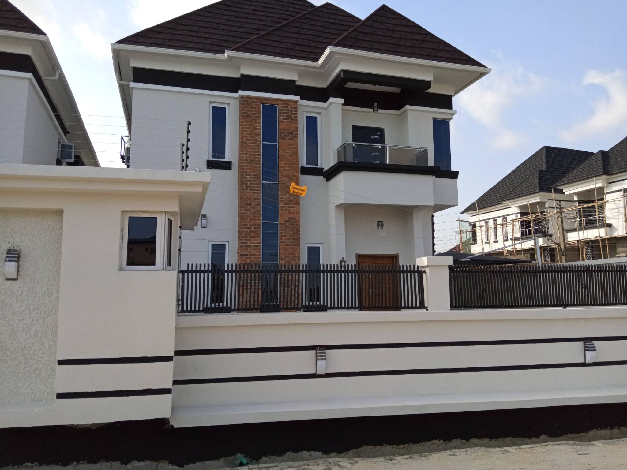 4 Bedroom Fully Detached Duplex with BQ for Sale in Thomas Estate, Lagos