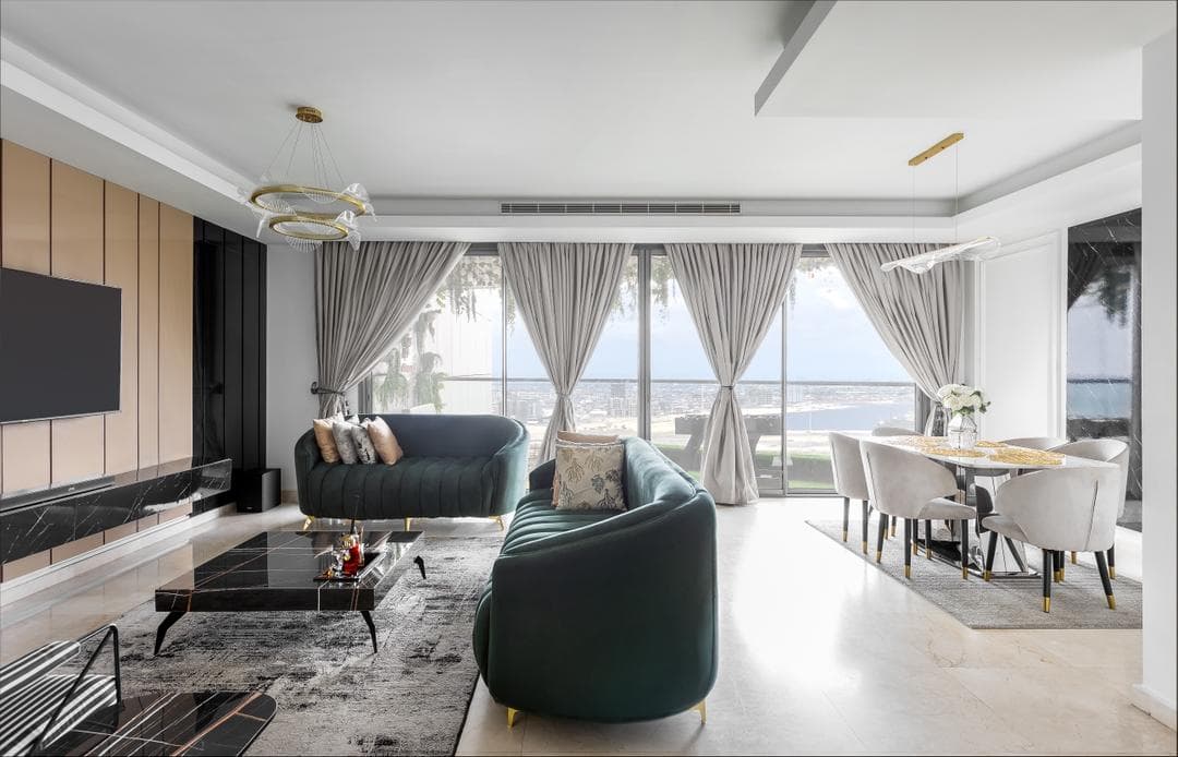 3 Bedroom Flat for Shortlet at Eko Atlantic, Victoria Island, Lagos