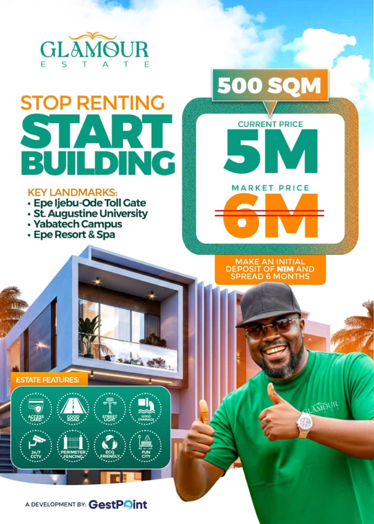 500 SQM Plot of Land for Sale in Epe, Lagos