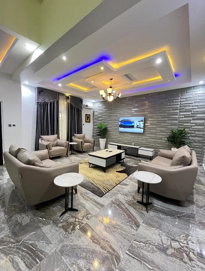 Newly Launched 3 Bedroom Flat for Shortlet at Meridian Park Estate, Awoyaya