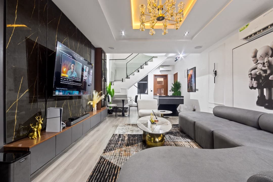 2 Bedroom Maisonette for Shortlet at Lekki Phase 1, Lagos