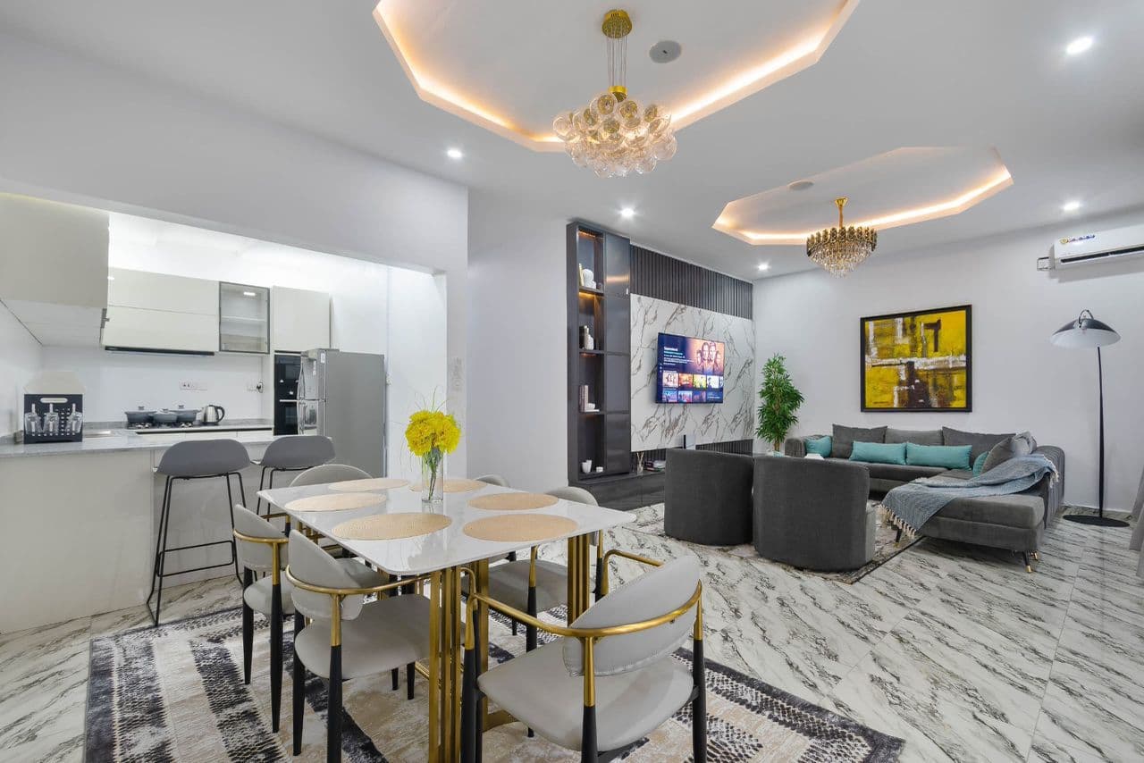 3 Bedroom Apartment in Ikate, Lekki, Lagos
