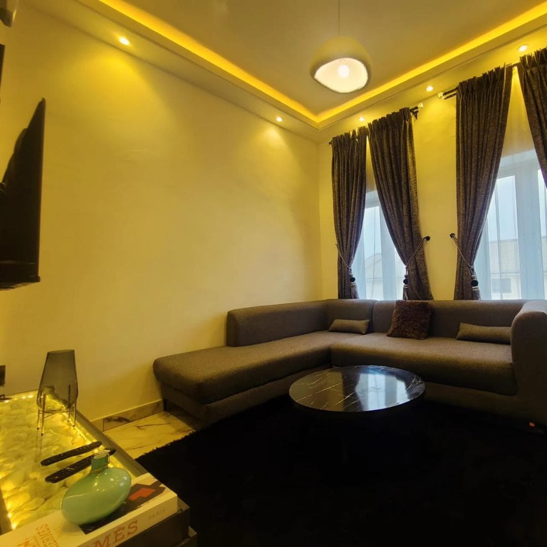 1 Bedroom Flat for Shortlet at Ajao Estate, Lagos