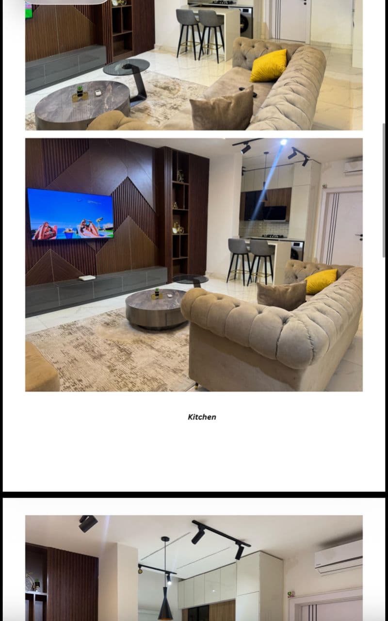 Fully Furnished 1 Bedroom Apartment in Apapa, Lagos