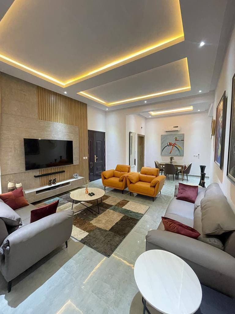 3 Bedroom Apartment for Shortlet at Alausa, Ikeja, Lagos