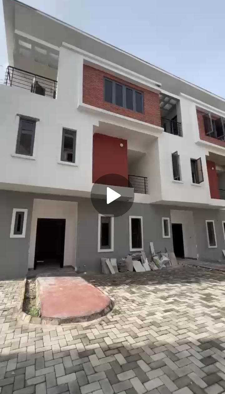 4 Bedroom Terrace with Boys Quarter for Sale in Ikate
