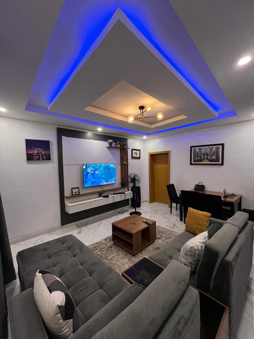 2 Bedroom Apartment for Shortlet at Ilupeju, Lagos