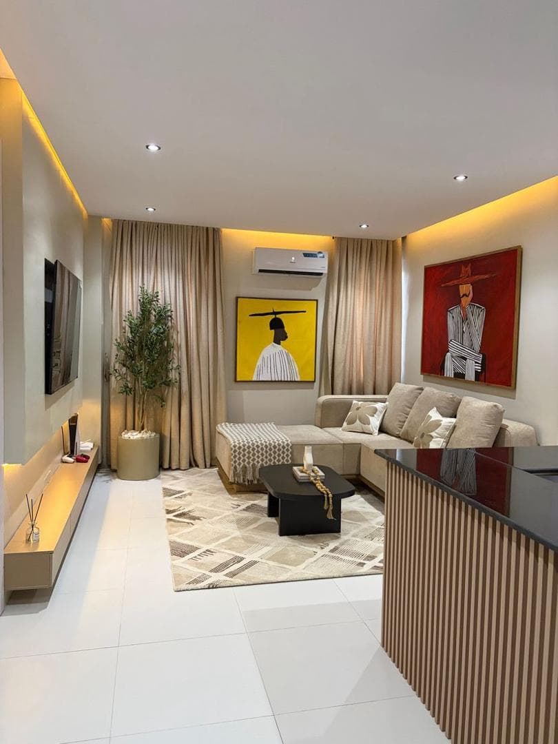 Fully Furnished 2 Bedroom Apartment in Ikate-Lekki, Lagos