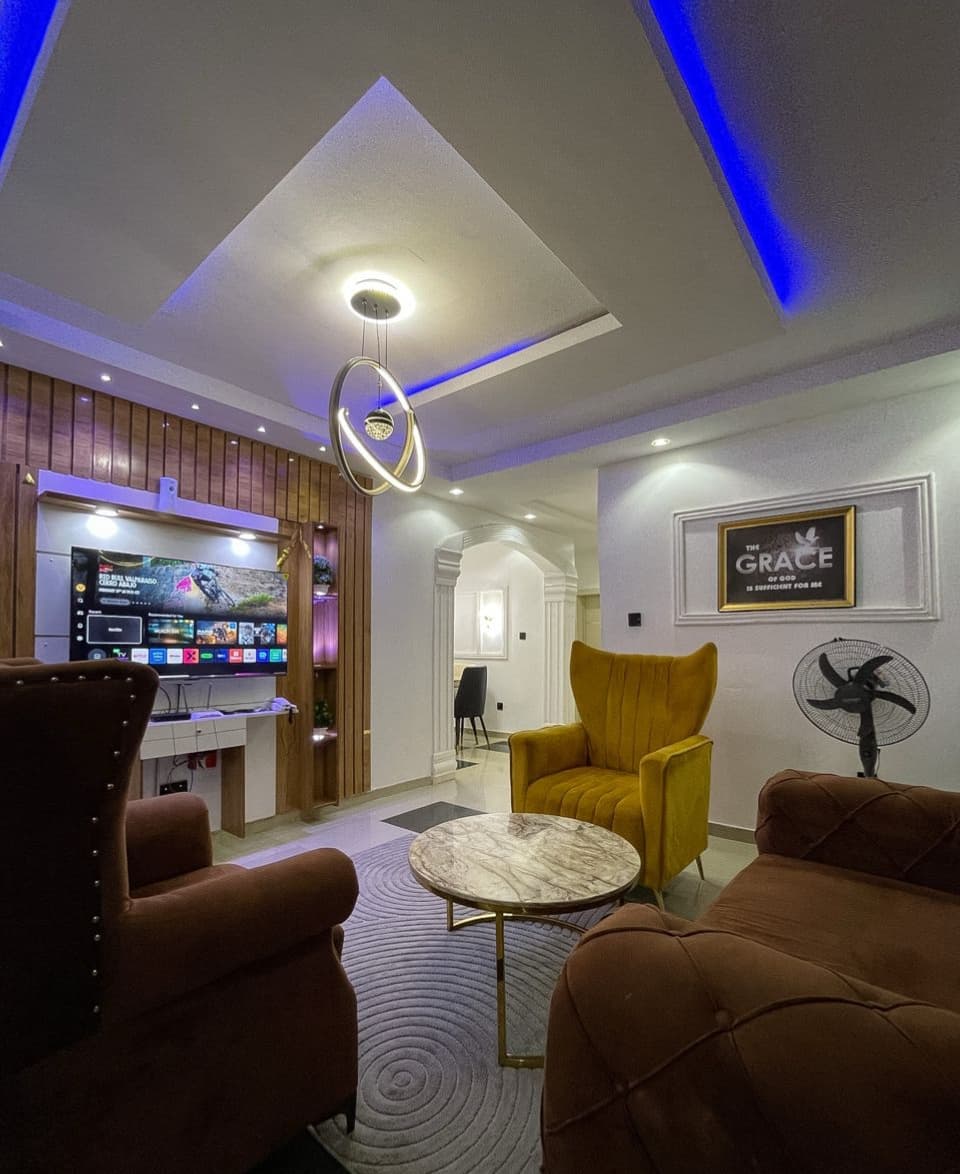 Fully Furnished 2 Bedroom Apartment in Ajao Estate, Lagos