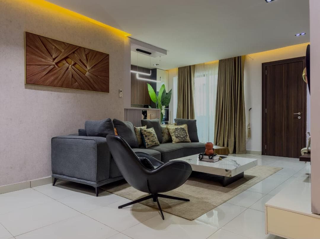 Flat for Shortlet at Freedom Way, Lekki, Lagos