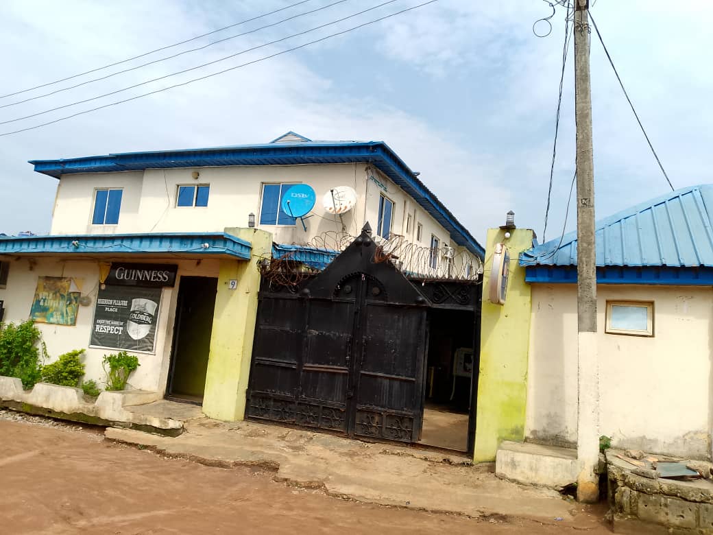 15 Room Hotel for Sale at Igando, Lagos