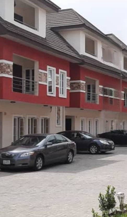Serviced 4 Bedroom Terrace for Rent - Ikate, Lekki
