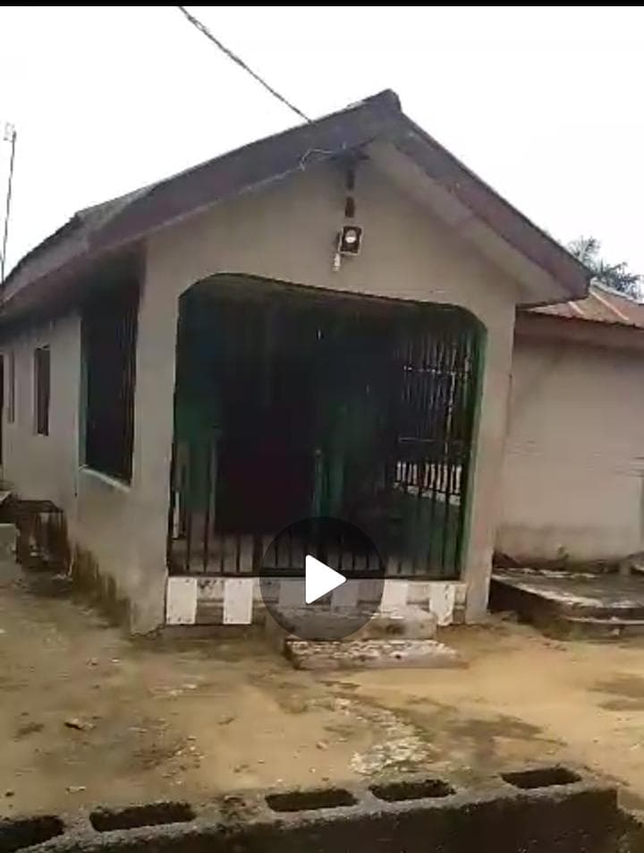 Half Plot of Land with 3 Bedroom House for Sale in Lekki-Epe Expressway, Lagos