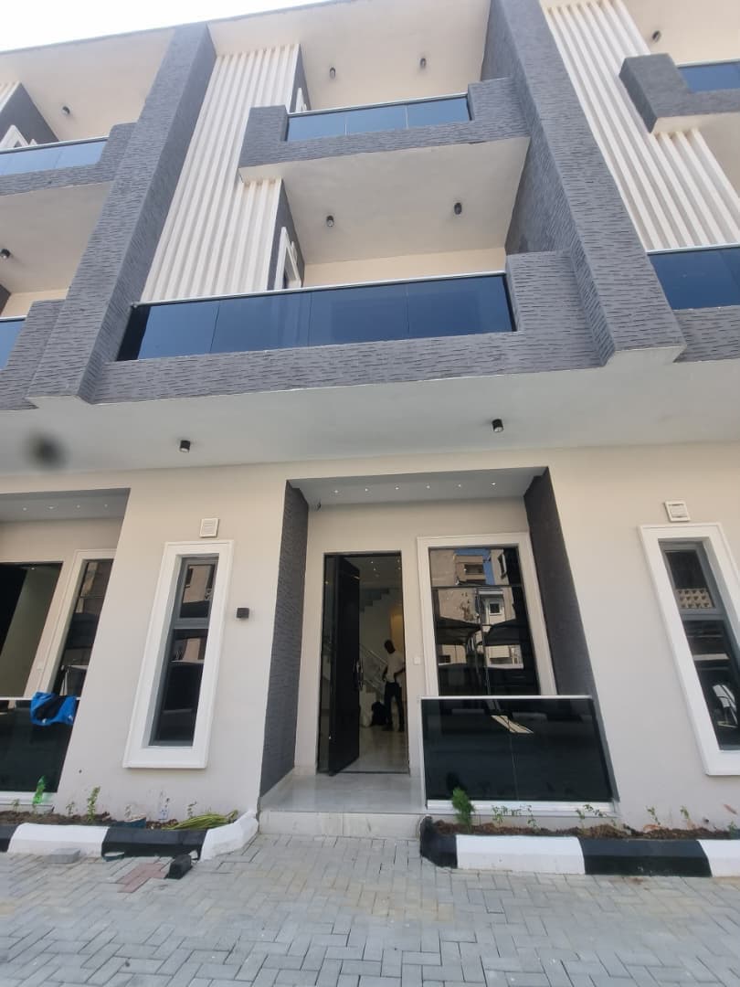 Brand New 4 Bedroom Terrace for Sale in Victoria Island, Lagos