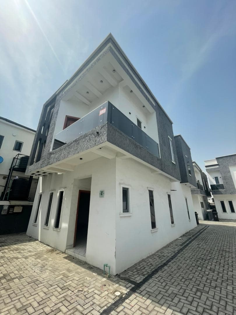 4 Bedroom Fully Detached Duplex for Sale at Orchid Road, Lekki, Lagos