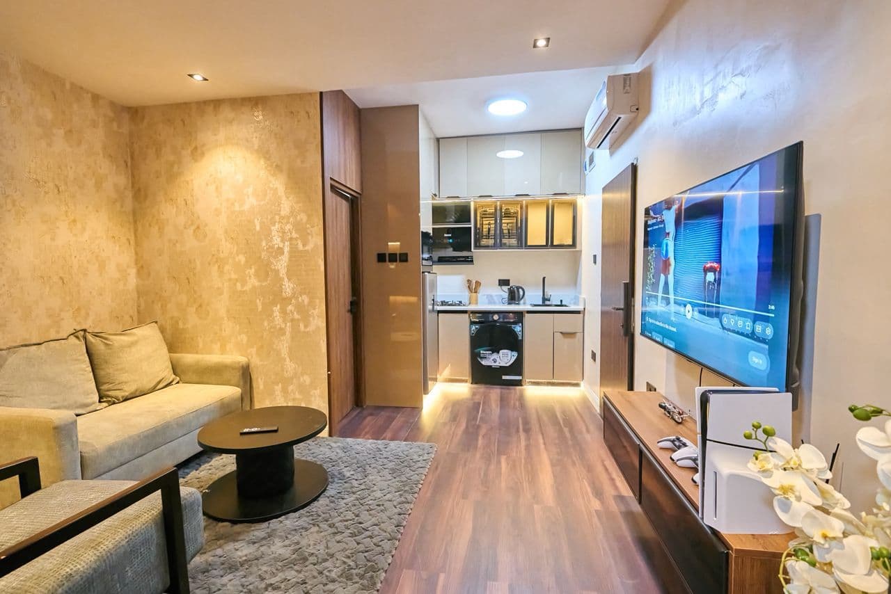 Fully Furnished 1 Bedroom Shortlet in Wuye, Abuja
