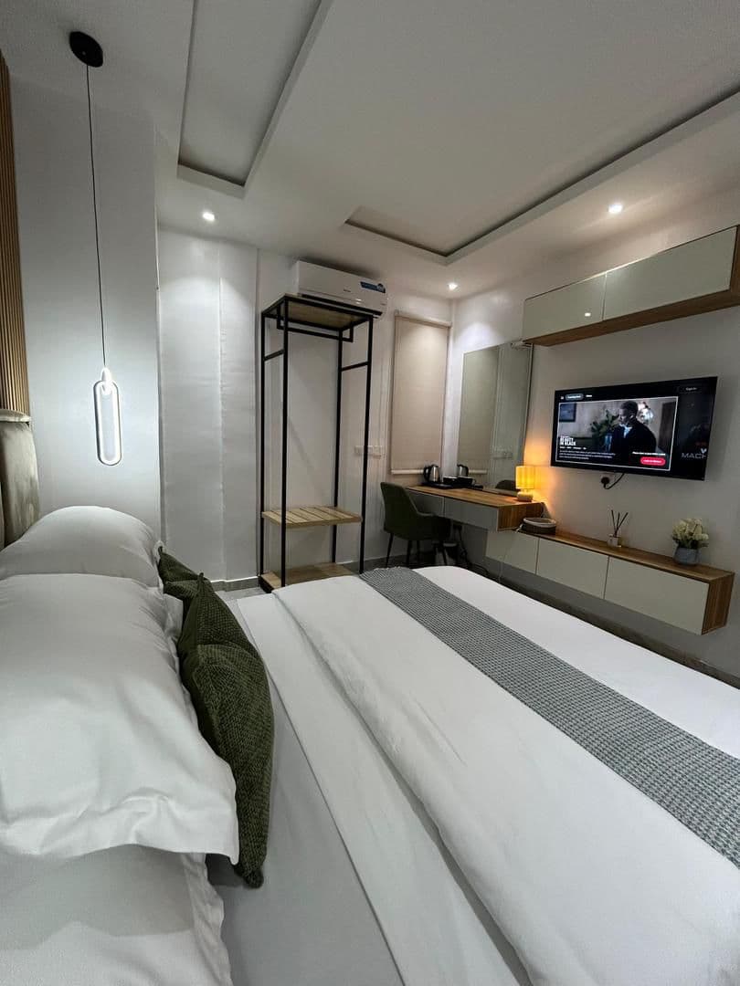 Studio Apartment Shortlet in Gbagada, Lagos
