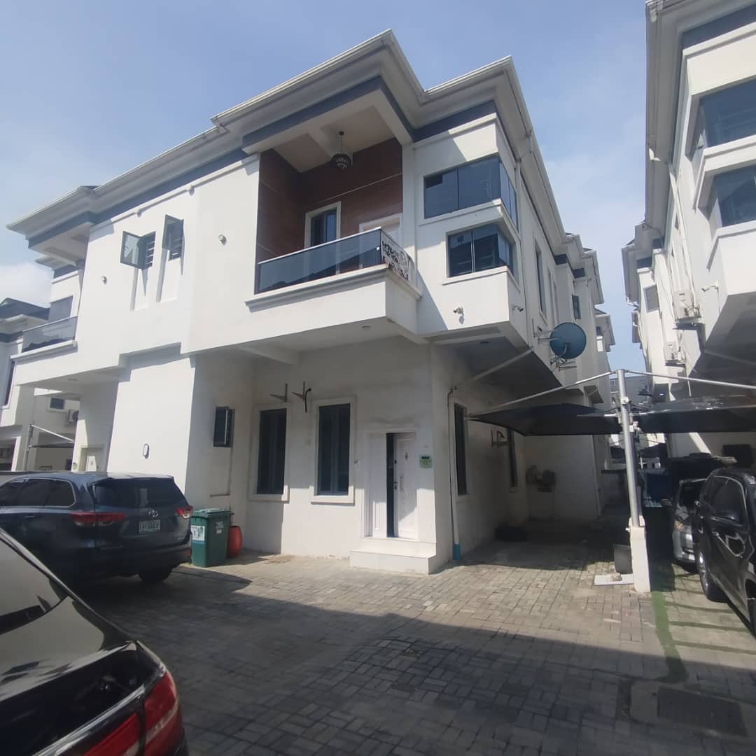 4 Bedroom Semi-Detached Duplex with BQ for Rent in Royal Pine Estate, Orchid Road