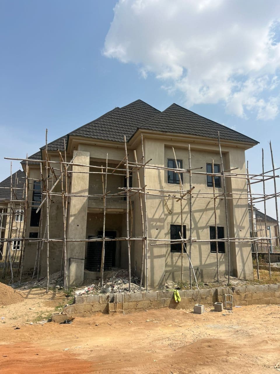 4 Bedroom Detached Duplex for Sale at Lugbe, Abuja