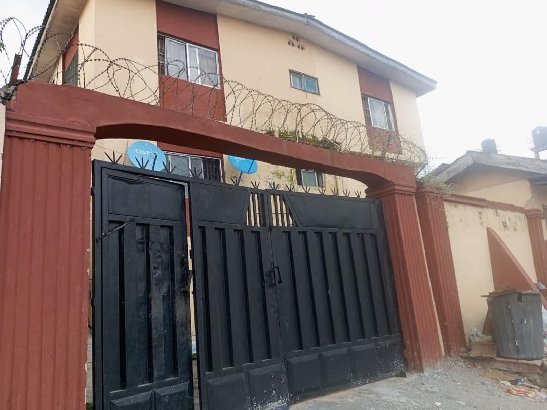 Block of 4 Units of 3 Bedroom Flat for Sale in Omole Phase 2 Extension, Olowora, Lagos