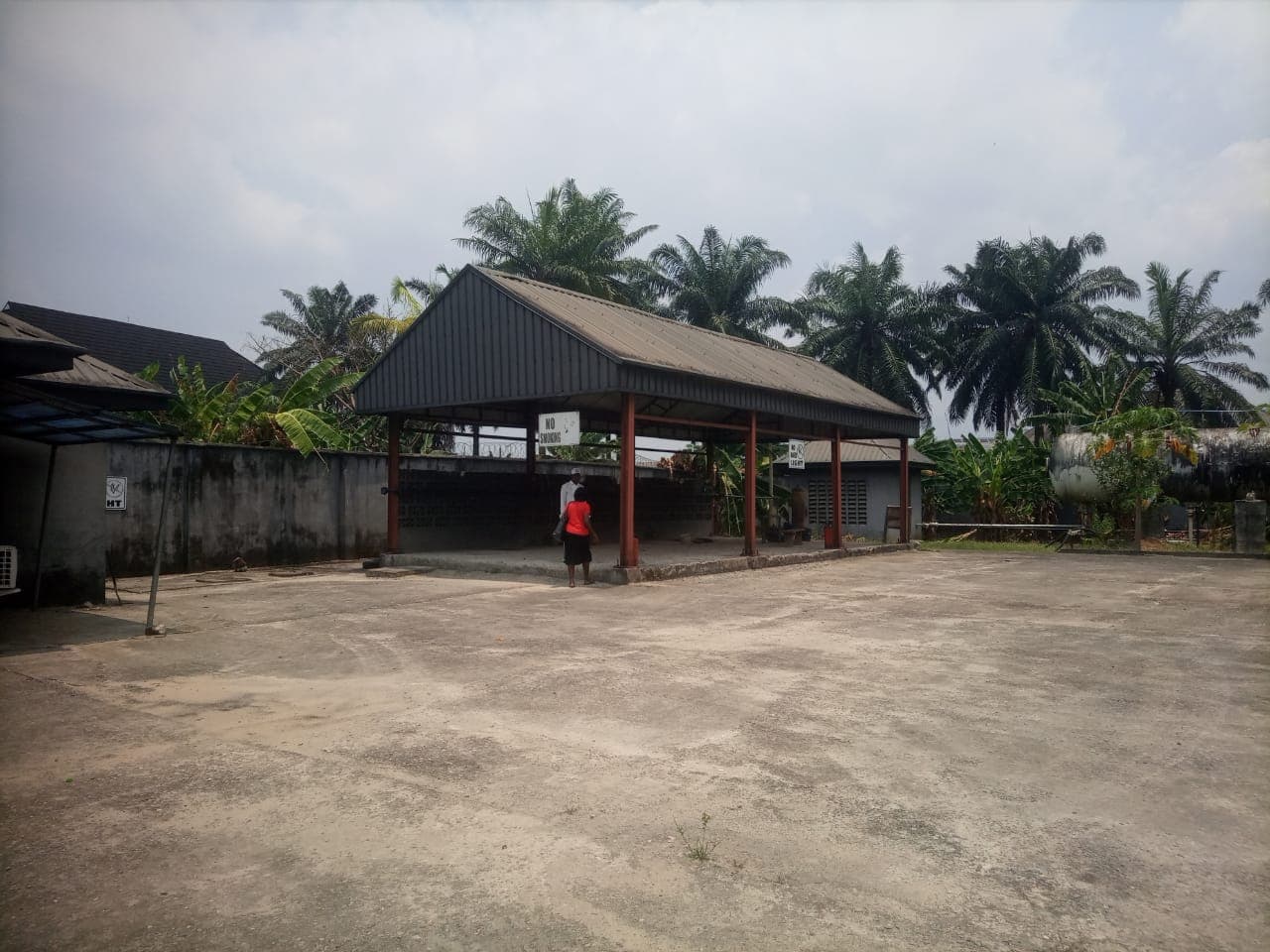 Land with Gas Plant Facility for Sale in East West Road, Akpajo