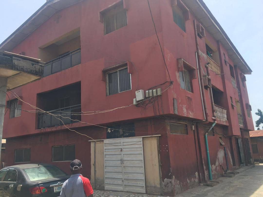 Mixed-Use Property for Sale in Casso Road, Kola Alagbado, Lagos