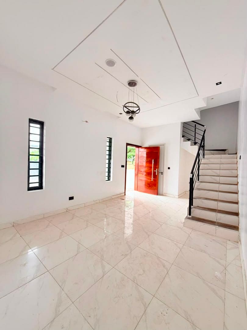 3 Bedroom Terrace Duplex for Rent at Thomas Estate, Ajah, Lagos