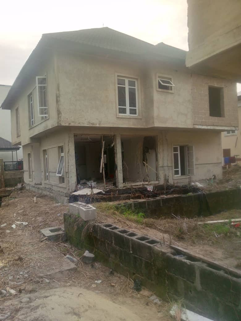 4 Bedroom Fully Detached Duplex for Sale in Sangotedo, Lagos
