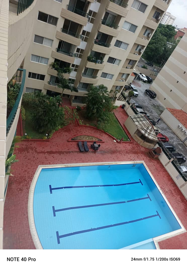 3 Bedroom Luxury Flat with BQ for Rent in Ikoyi