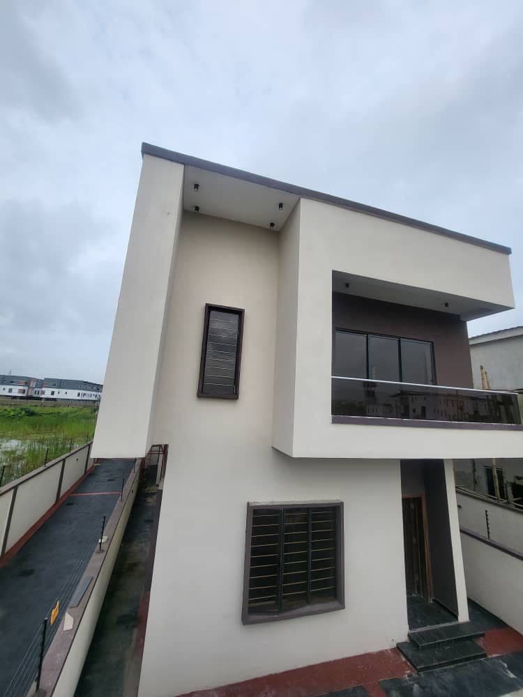 4 Bedroom Fully Detached Duplex with BQ for Sale at Abraham Adesanya, Ajah, Lagos