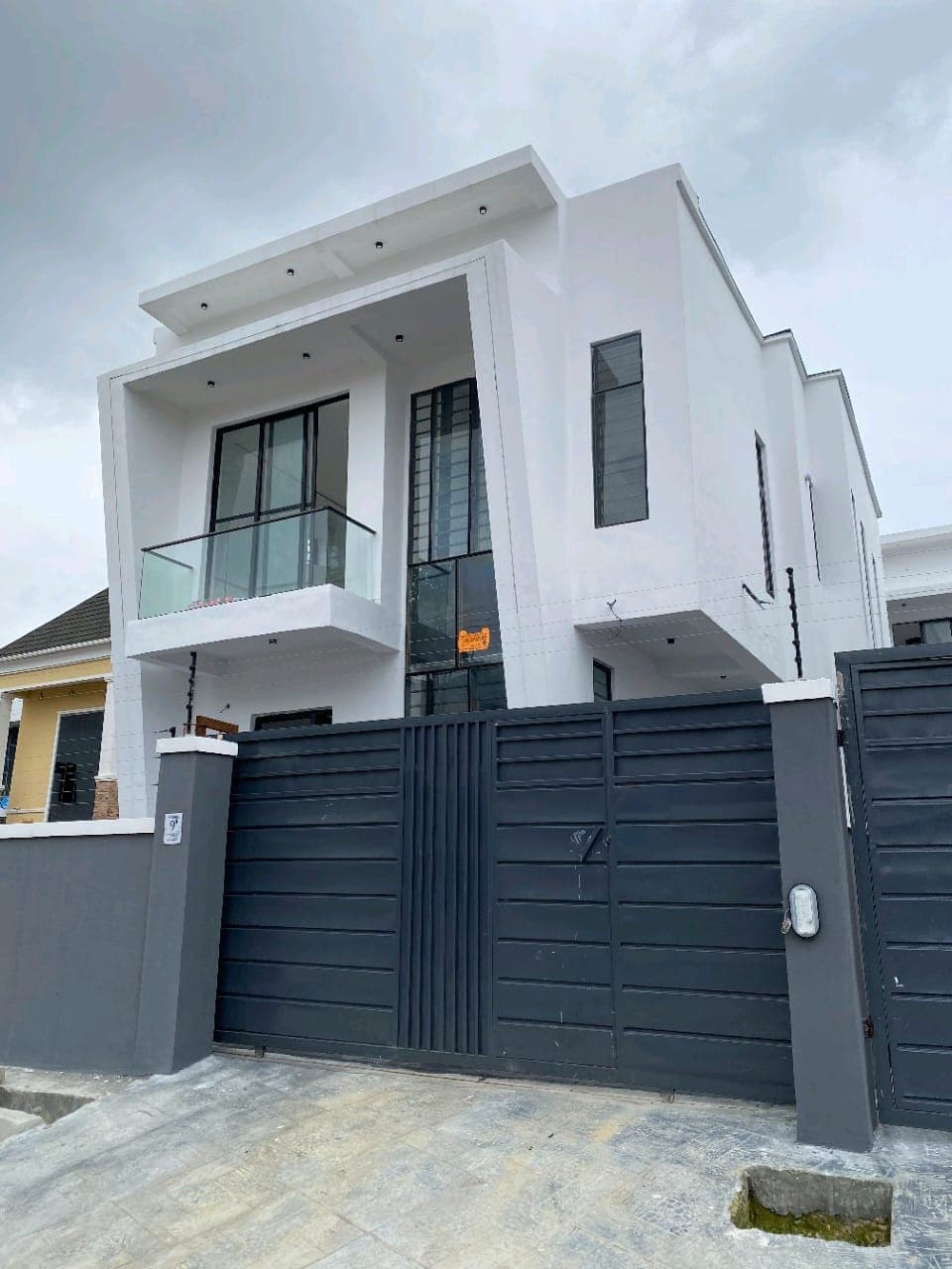5 Bedroom Fully Detached Duplex with BQ for Sale in Ajah, Lekki
