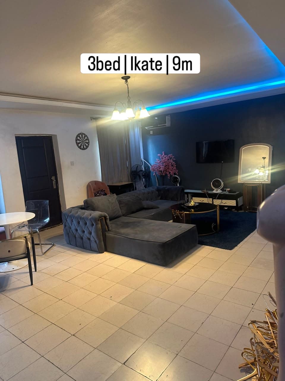 3 Bedroom Apartment for Rent at Ikate, Lagos