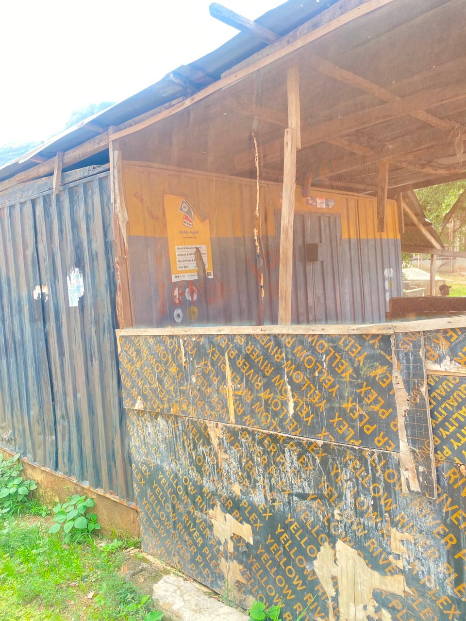 Container Shop for Rent at Arab Road, Kubwa, Abuja