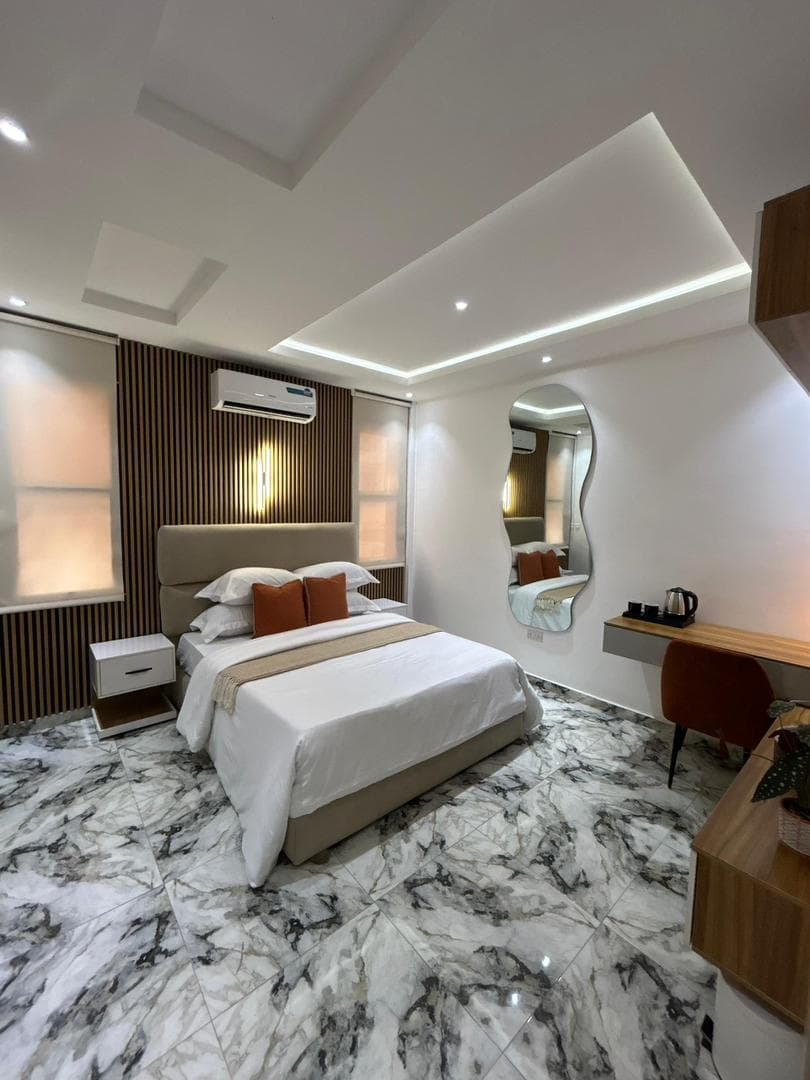 Studio Apartment Shortlet in Gbagada, Lagos