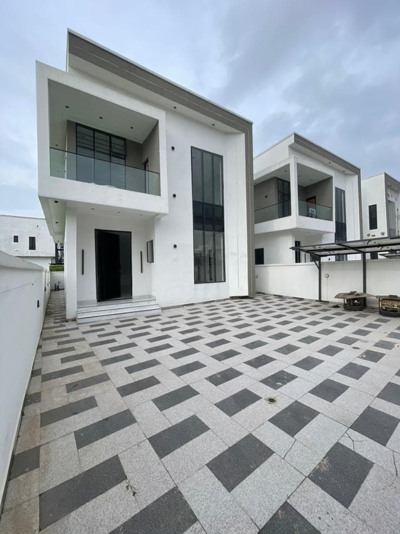 4 Bedroom Duplex with BQ for Sale at Ajah, Lekki, Lagos