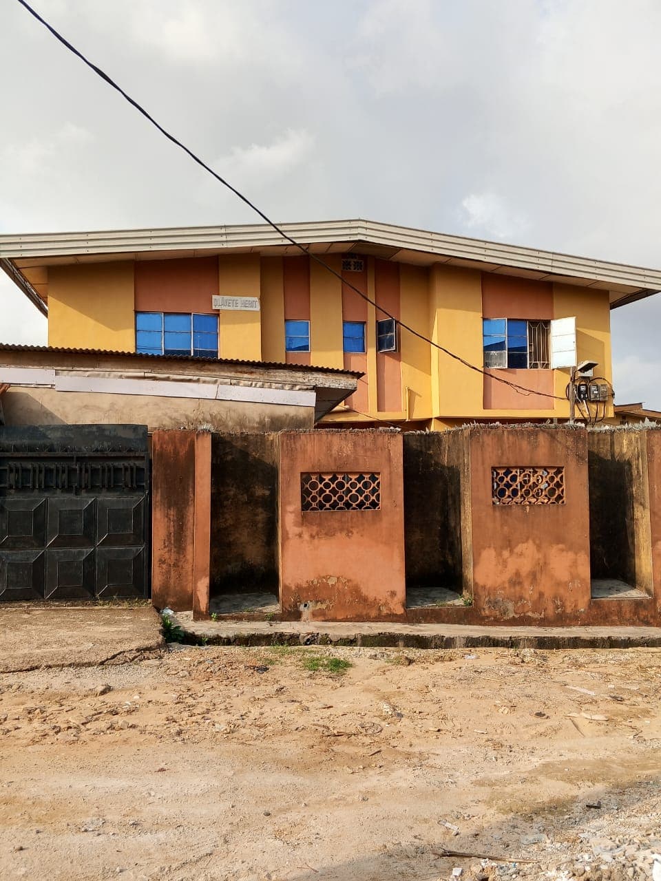 Block of 11 Flats for Sale in Ikotun