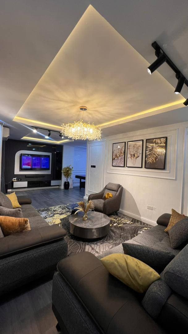 3 Bedroom Terrace Apartment for Shortlet in Ikeja, Lagos