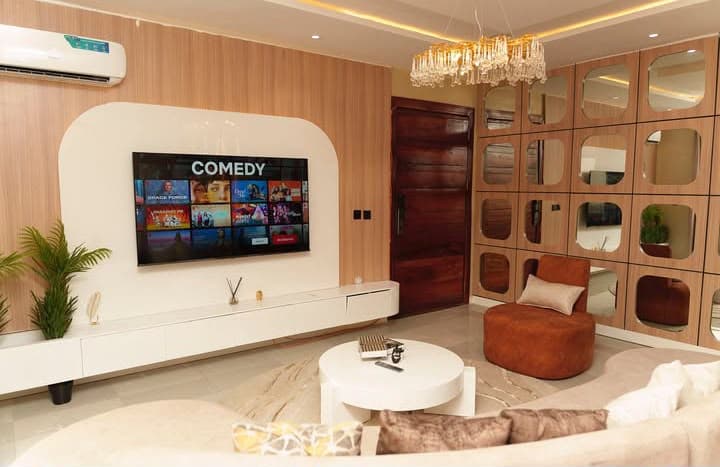3 Bedroom Flat for Shortlet at Ikate, Lekki, Lagos