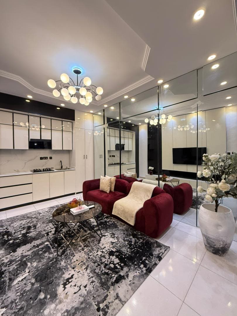 Maldives - 1 Bedroom Apartment for Shortlet at Osapa London, Lekki, Lagos