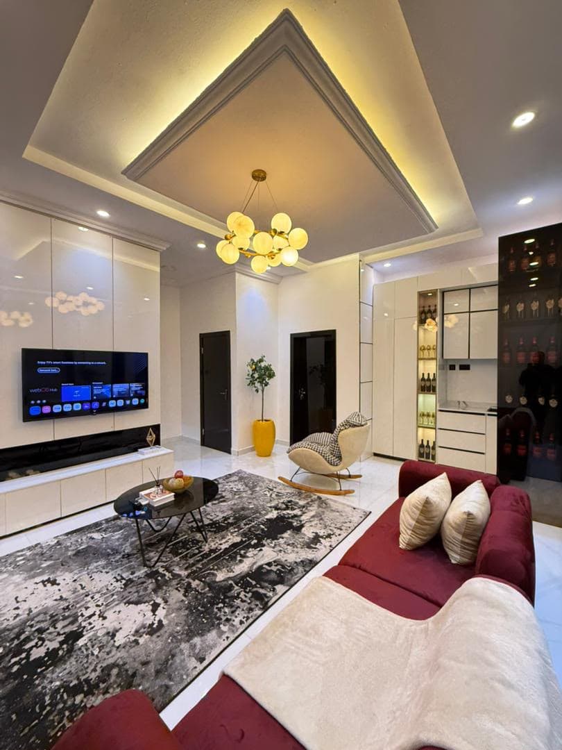 Mosco - 1 Bedroom Apartment for Shortlet at Osapa London, Lekki, Lagos