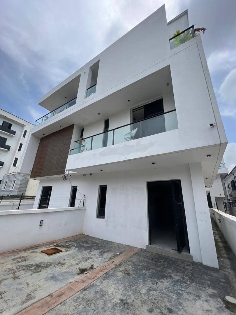 4 Bedroom Duplex with BQ for Sale at Ikate, Lekki, Lagos