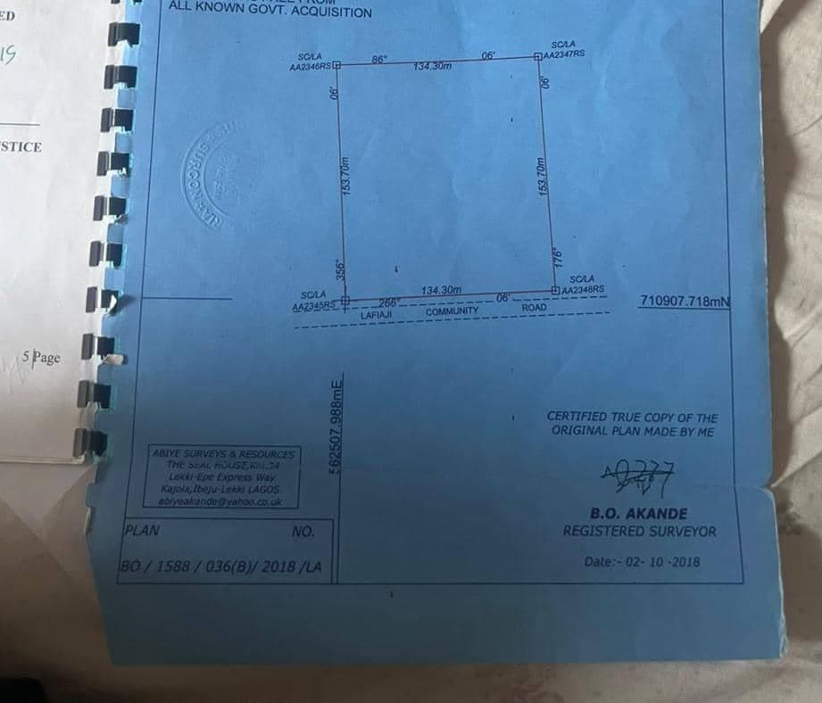 30 Plots of Land for Sale at Orchid Road