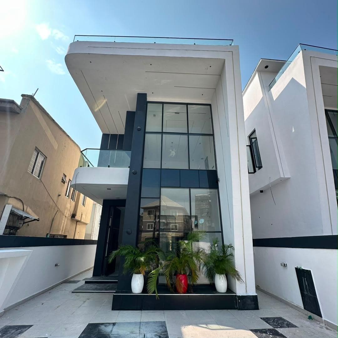 5 Bedroom Fully Detached Duplex for Sale at Ajah, Lagos