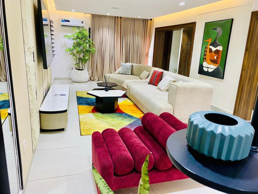 Luxury 3 Bedroom Duplex for Shortlet at Off Allen, Ikeja, Lagos
