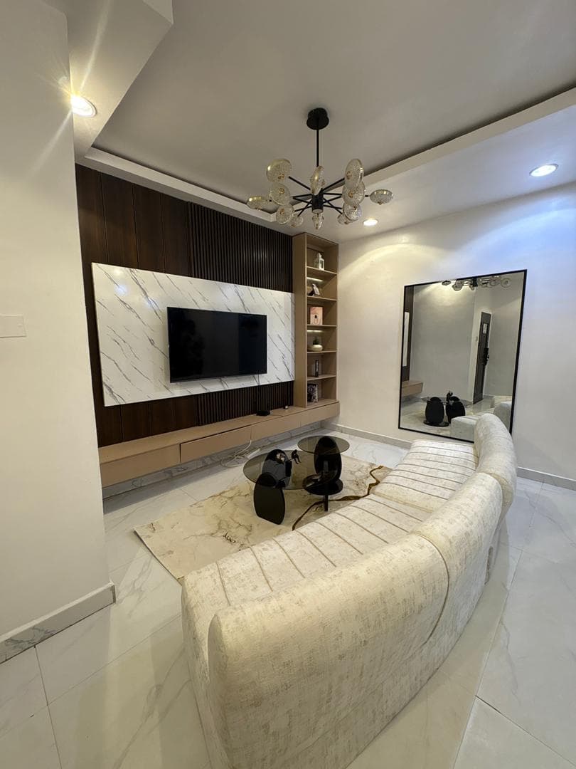 Furnished 2 Bedroom Shortlet in Ikate, Lekki