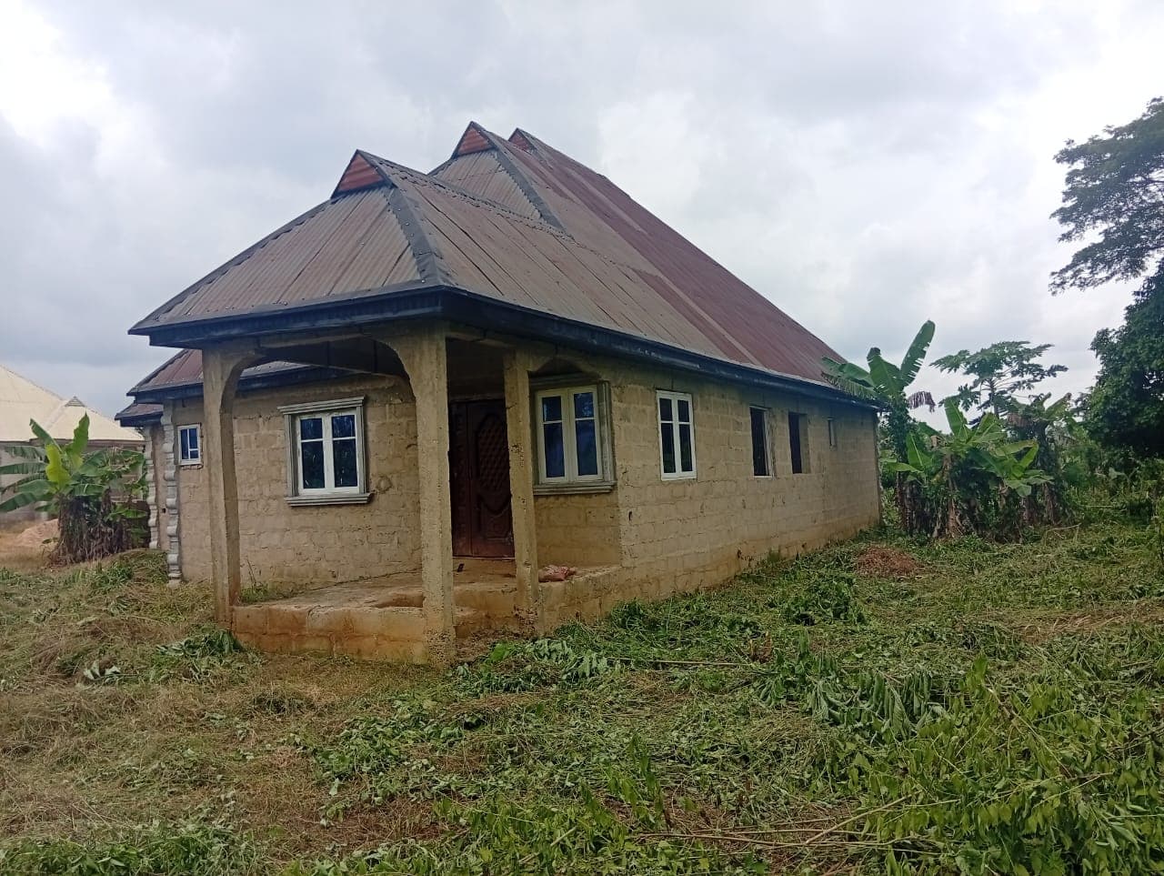 3 Bedroom Bungalow for Sale at Oda Road, Pelebe, Akure, Ondo