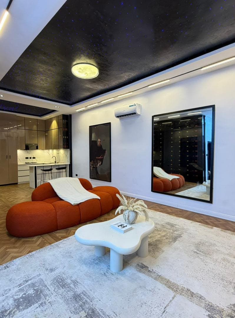 Deluxe 2 Bedroom Apartment with Private Cinema for Shortlet in Chevron, Lekki